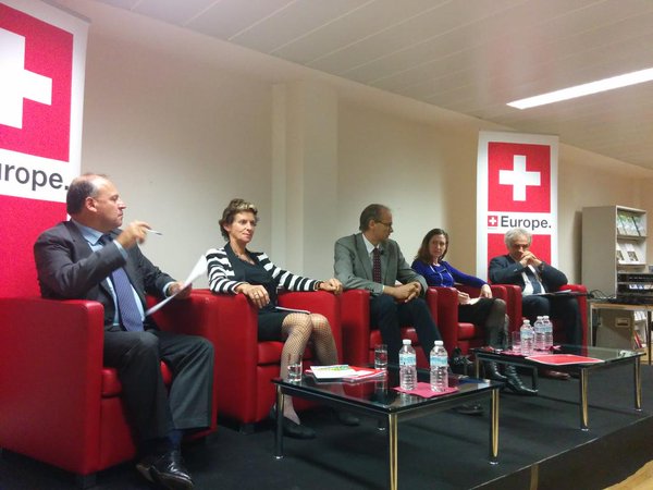 Food Security Climate Change Brussels Mission Switzerland private companies role