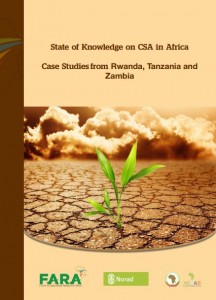 State of knowledge CSA_3