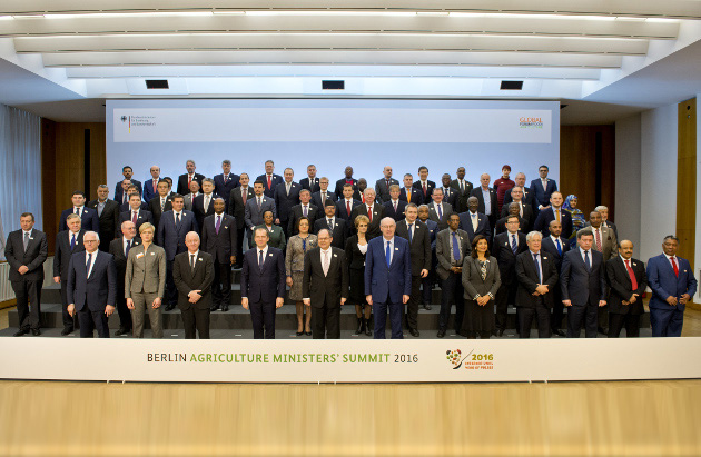 Berlin Agriculture Minister Summit 2016