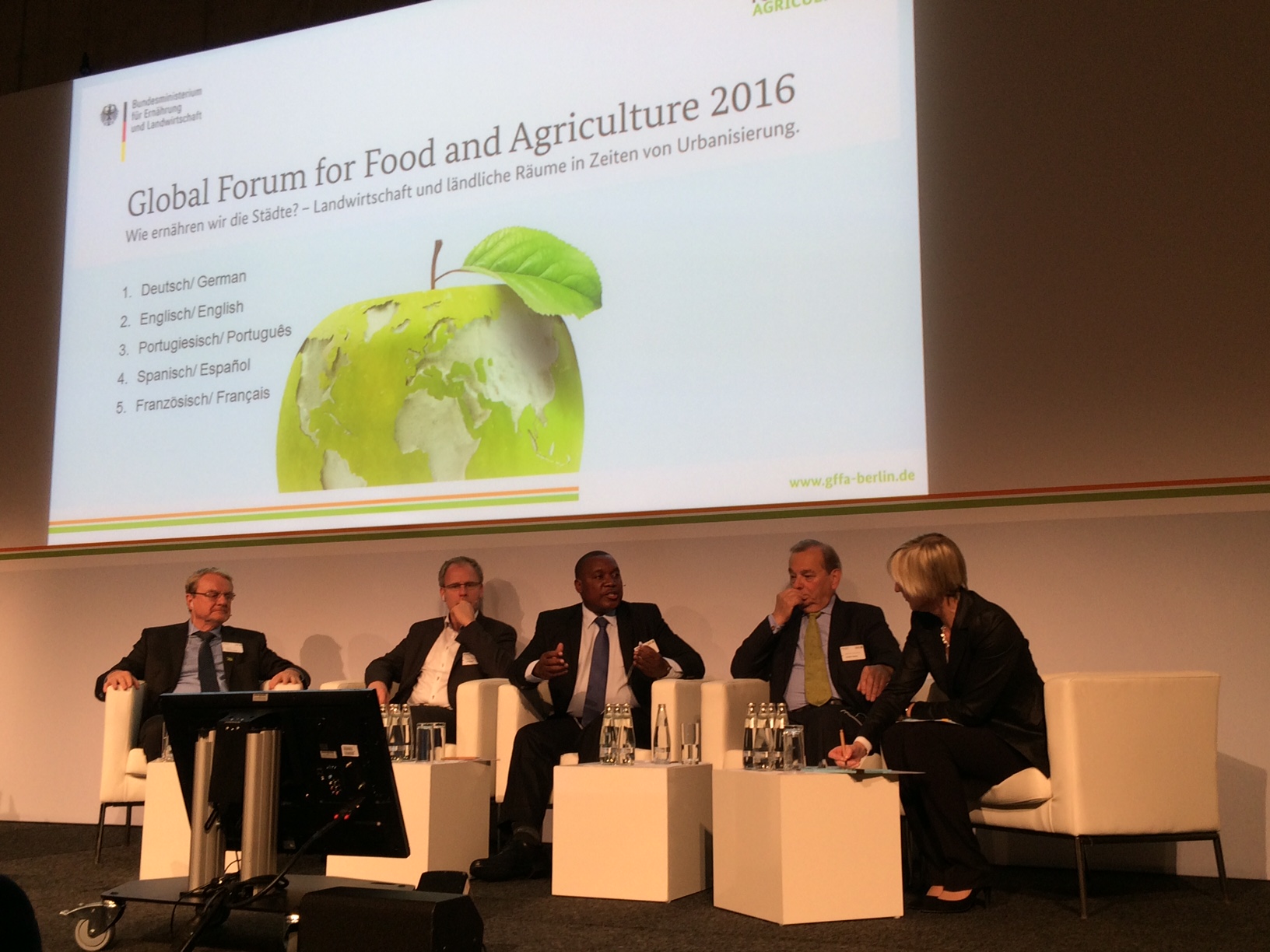 Global Forum for Food and Agriculture 2016 agrinatura