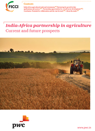 FICCI India Africa partnership in Agriculture Current and future prospects agrinatura