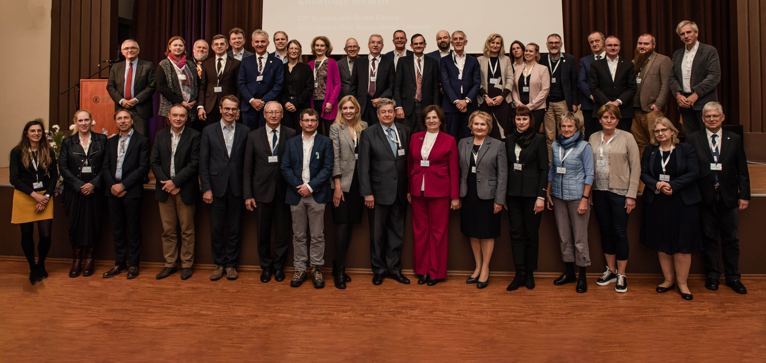 ICA Rectors and Deans Forum 2022